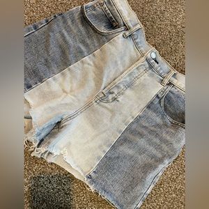 Pacsun high rise Icon shorts!